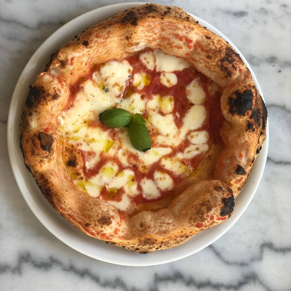 Pizza Margherita Salvami